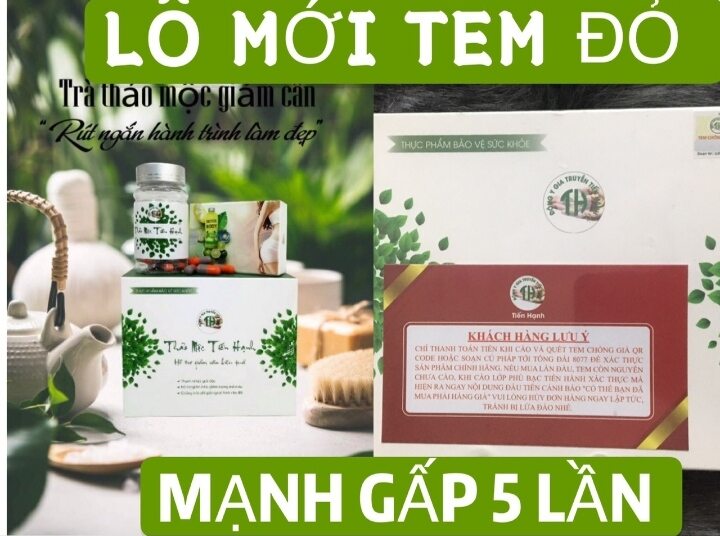 GIẢM CÂN TH VIP Tặng Kèm Detox Mẫu Mới [ Đủ Tem ]