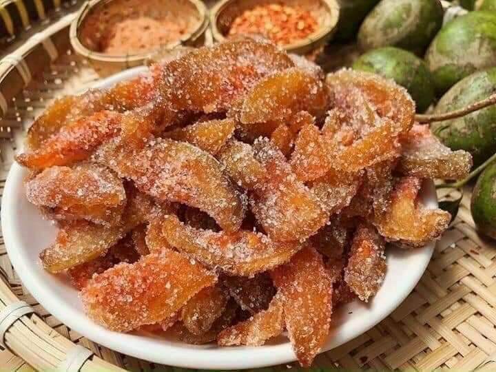 Mứt cóc sấy cay 500g