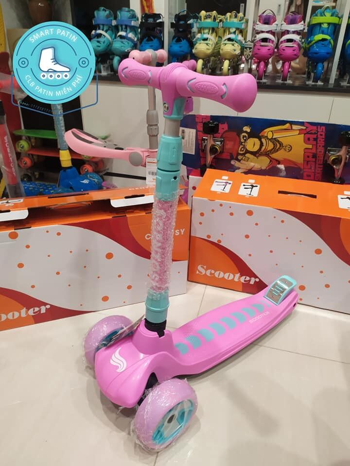 Scooter Centosy S3 cao cấp, bảo hành 5 năm
