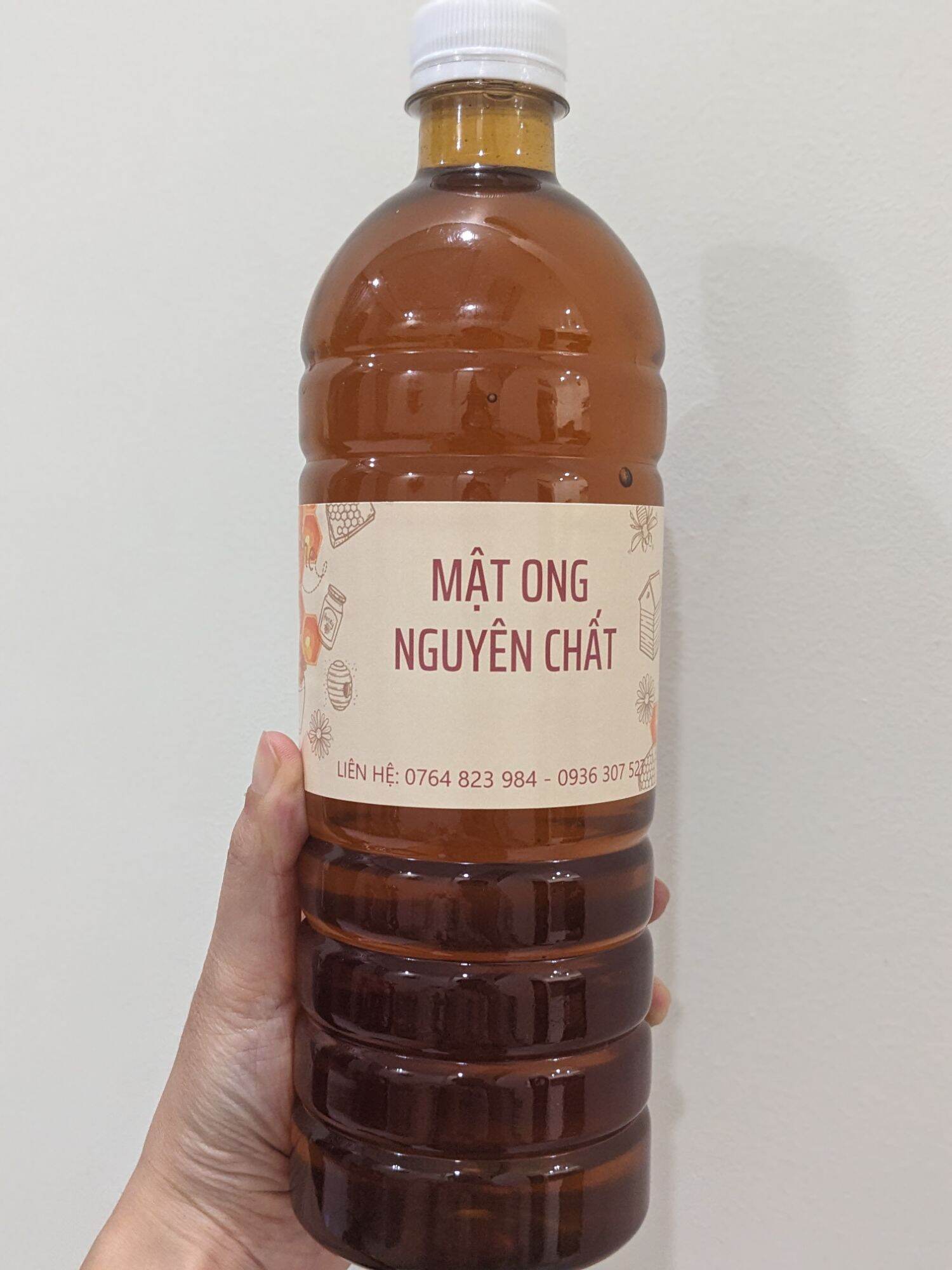 Mật Ong Daklak Nguyên Chất 1L