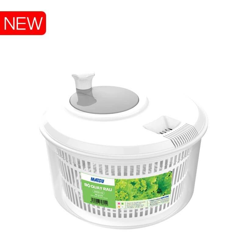 Rổ quay rau/ củ Duy Tân cỡ to 26cm -4.2l