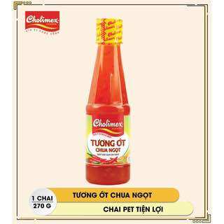 Tương ớt/tương đen/tương cà Cholimex chai 270g