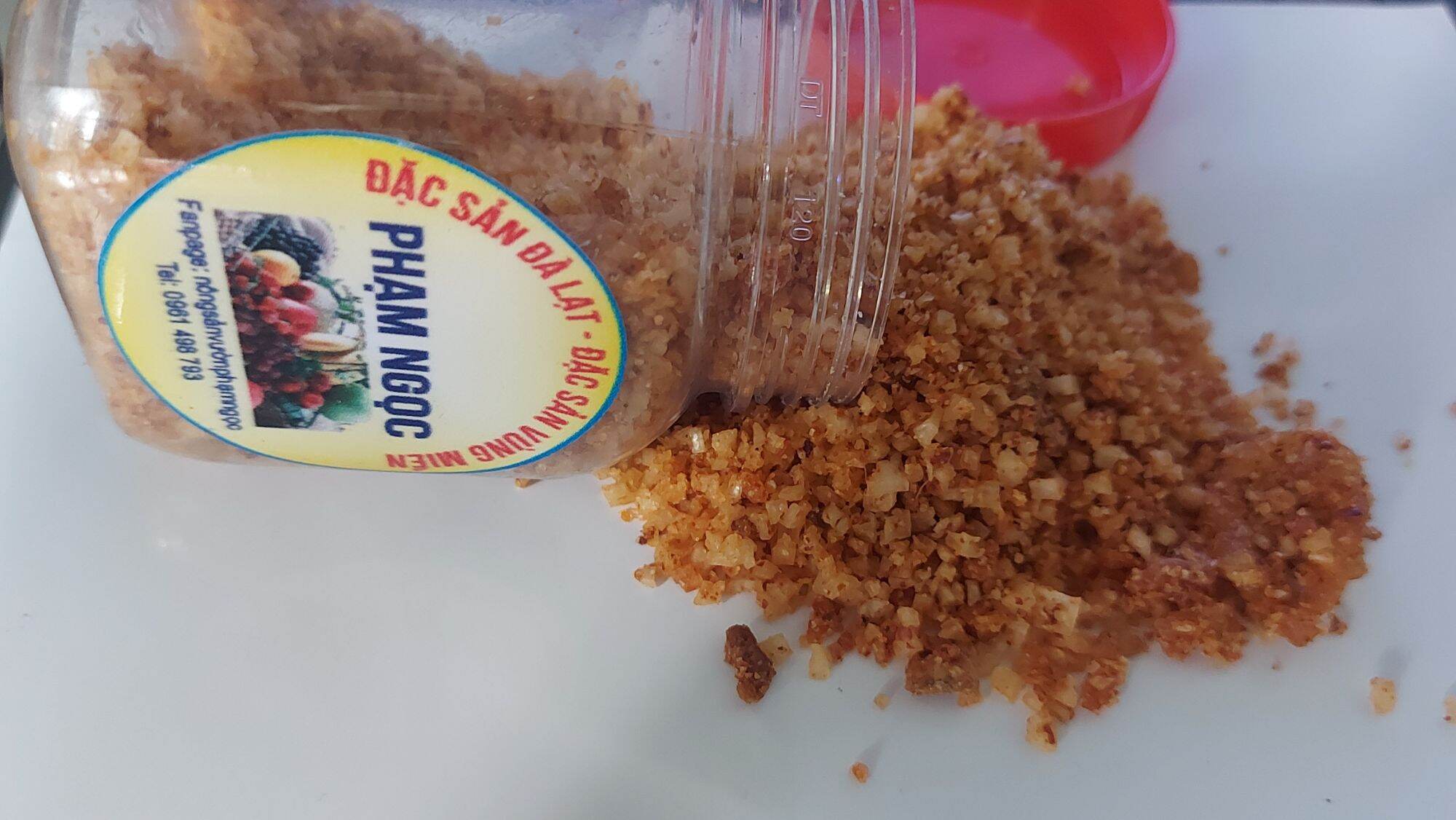 [HCM]Hộp 100 Gram Muối Xí Muội -Ô Mai Đà Lạt