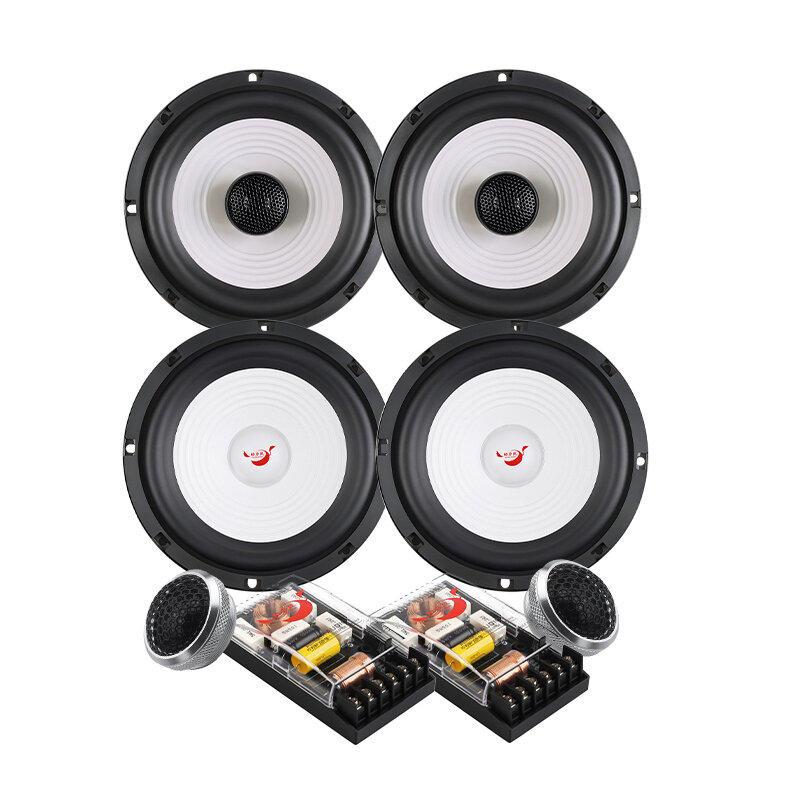 DONGLIGU | High-Power Subwoofer & Tweeter Coaxial Speaker Kit 6.5 Inch Giá 5,654,000 Đồng*Miễn phí vận chuyển