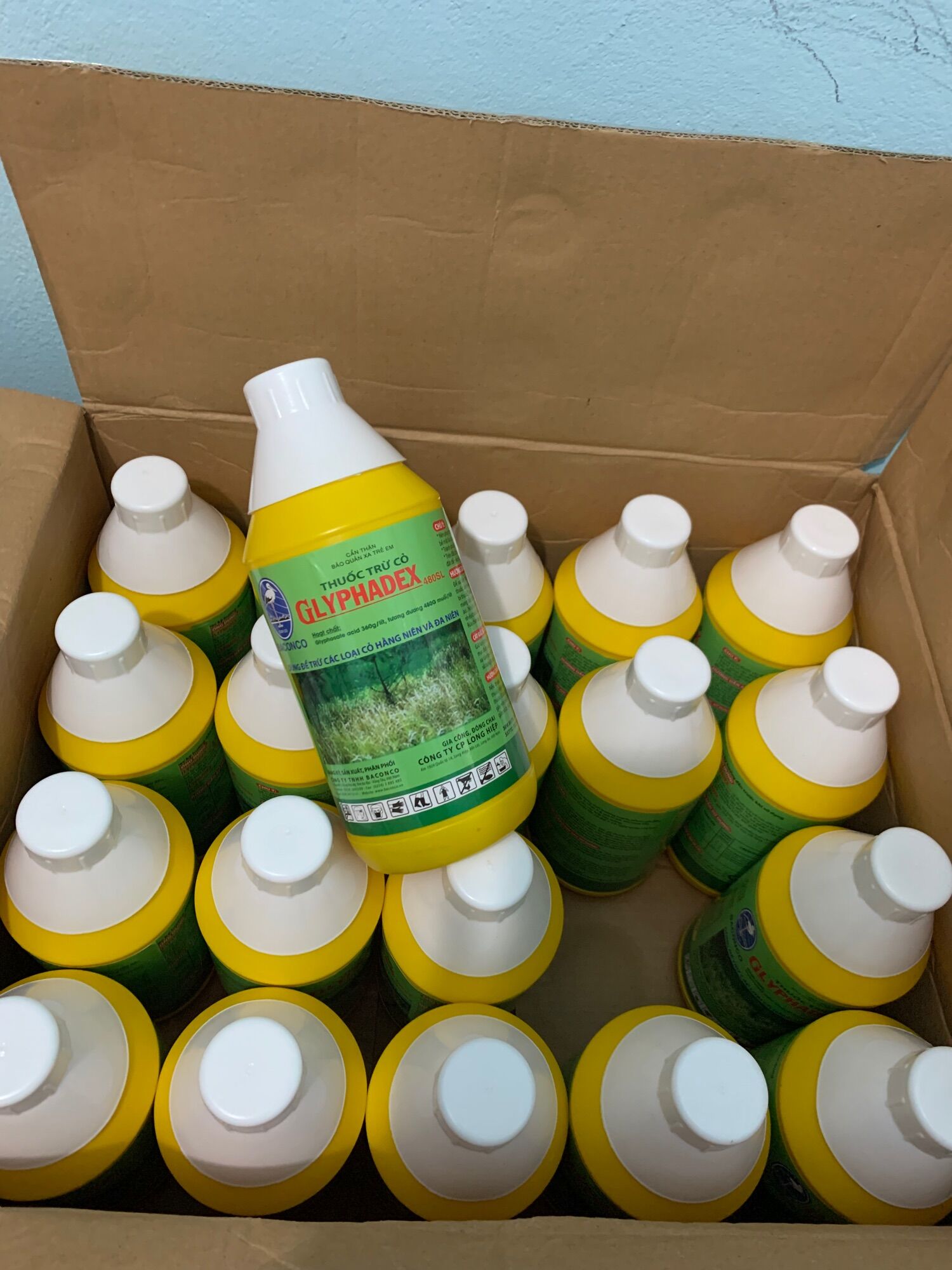 Thuốc trừ cỏ Glyphadex 360sl chai 1 lít 
