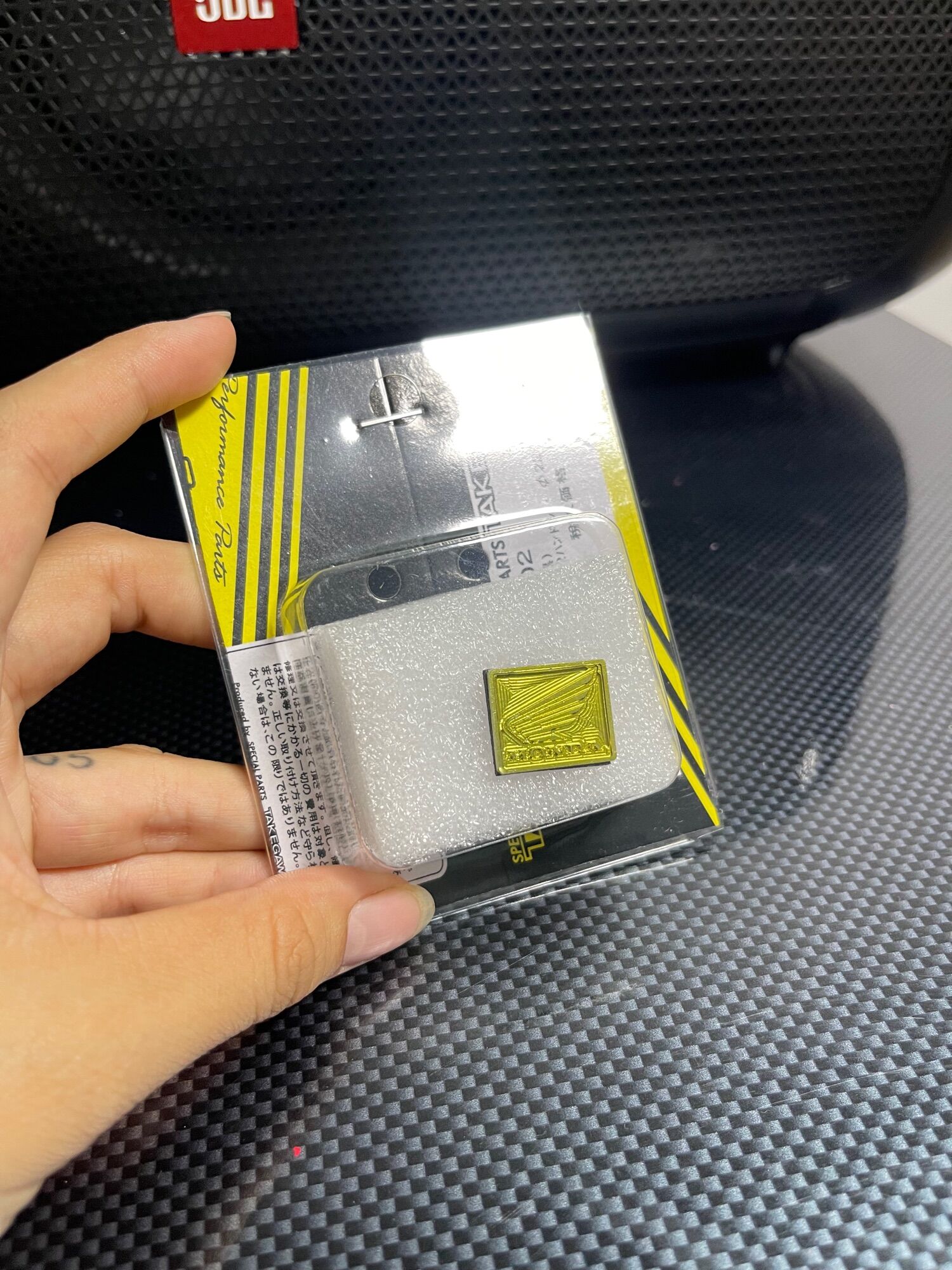 Tem logo vàng Honda - Yamaha - Suzuki