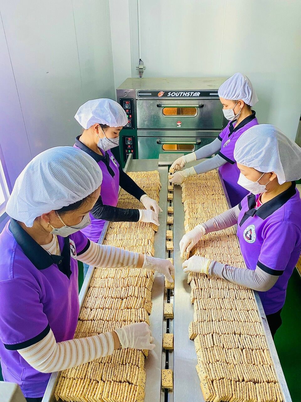 BÁNH GẠO LỨT MẦM ĂN SÁNG BH.NONG
