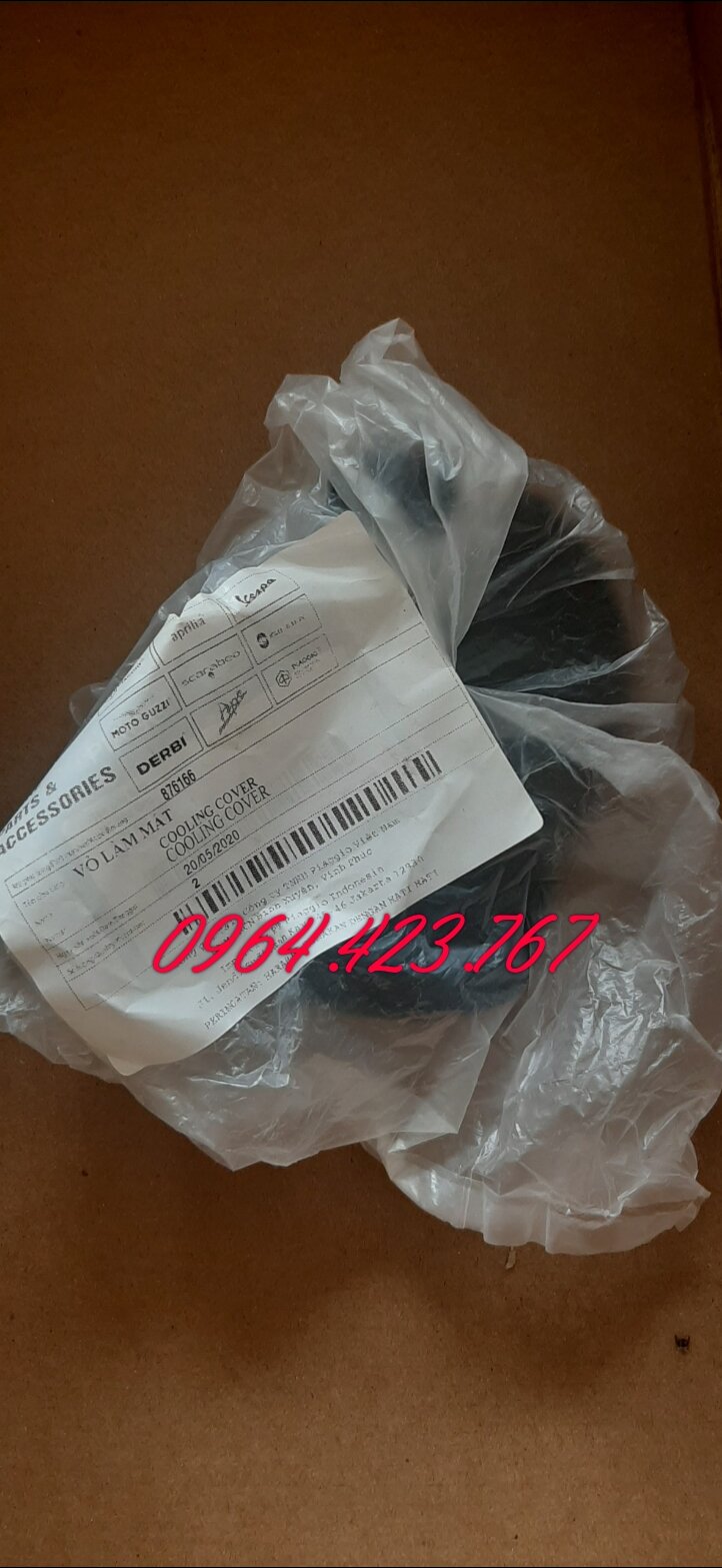 thông gió vespa
