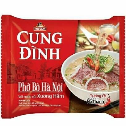 Phở bò cung đình 10 gói