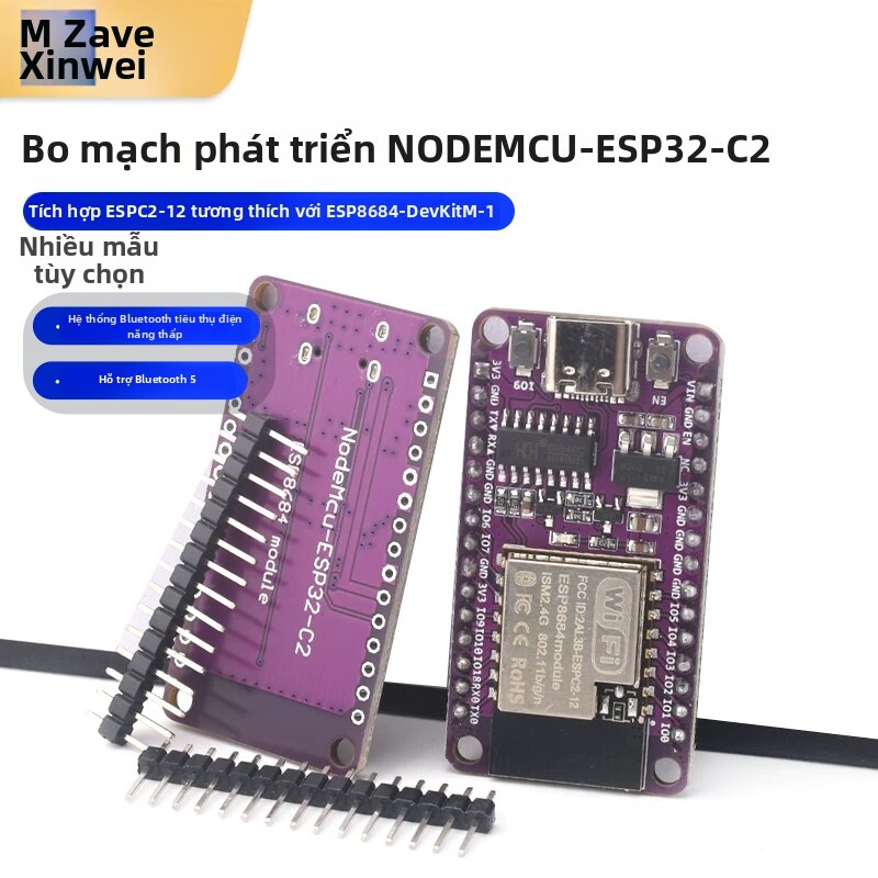 ZAVE | Compatible ESP8684-DevKitM-1 Development Board Giá 169,000 Đồng*Miễn phí vận chuyển