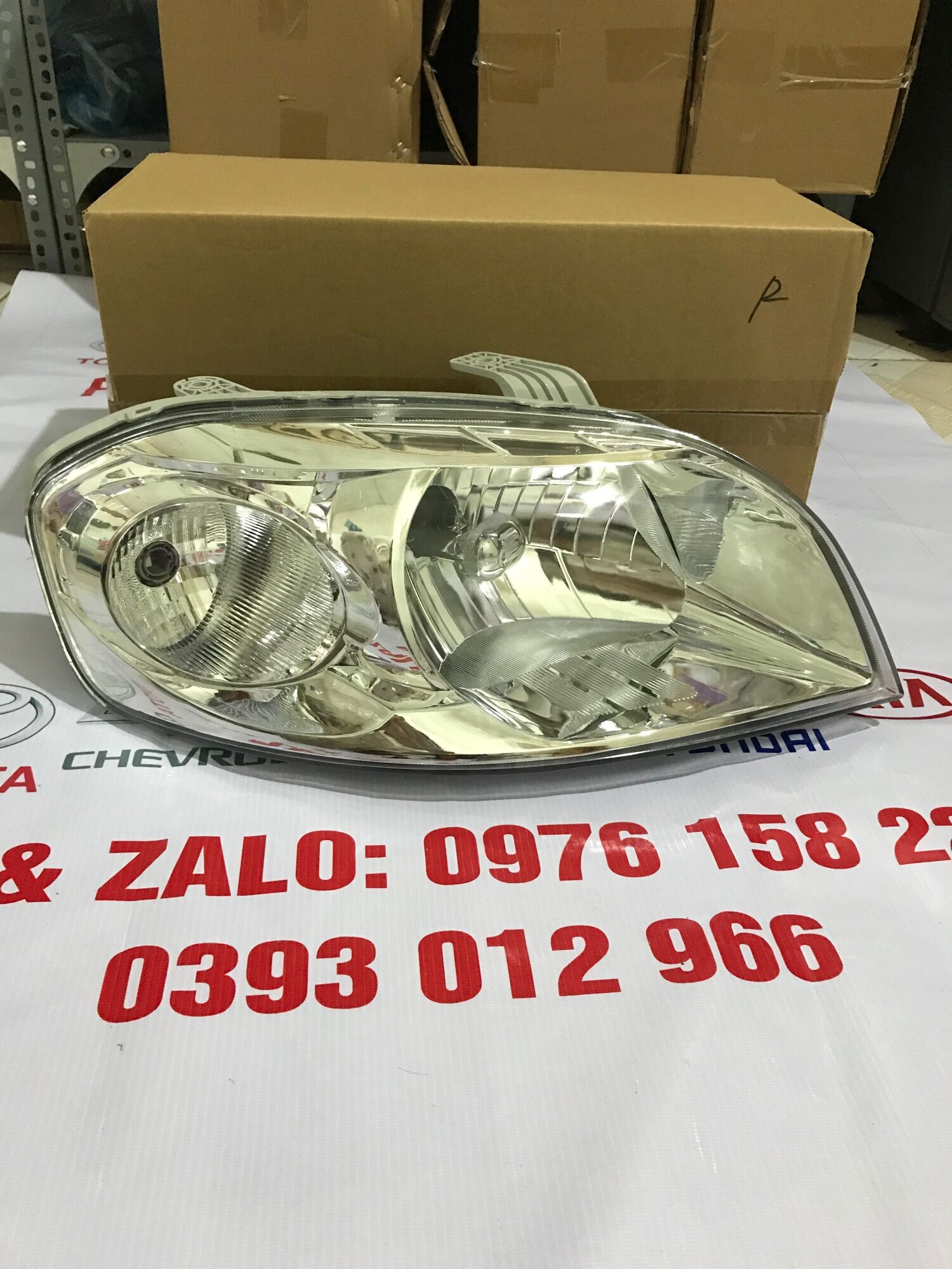 Đèn pha daewoo gentra
