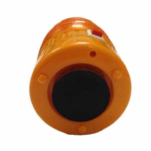 Đèn cảnh báo chớp 4pin tiểu có đế nam châm