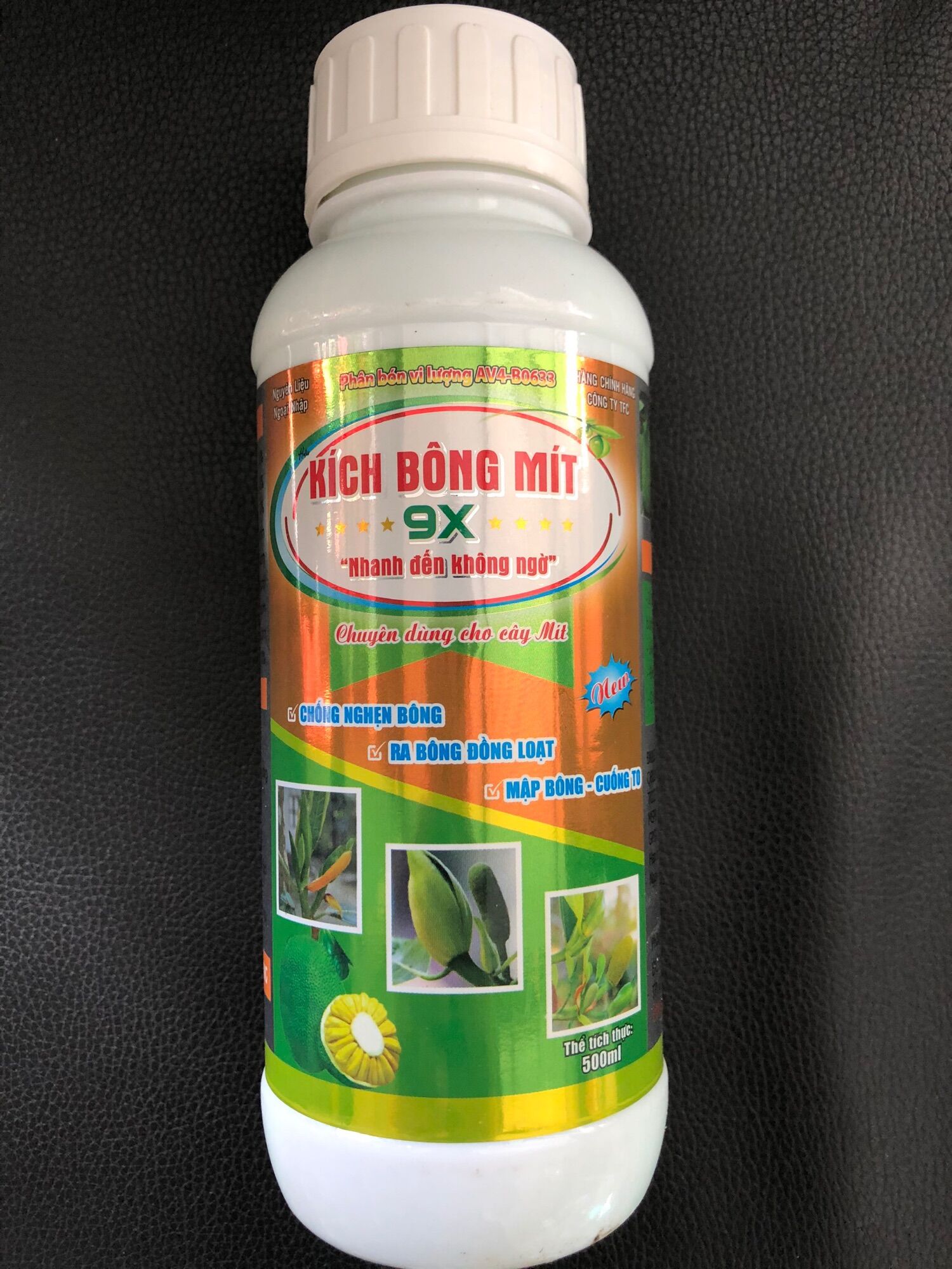Kích Bông Mít/Ra bông đồng loạt/Chống nghẹn bông/Mập bông/Cuống to/Xử lý ra hoa vụ nghịch