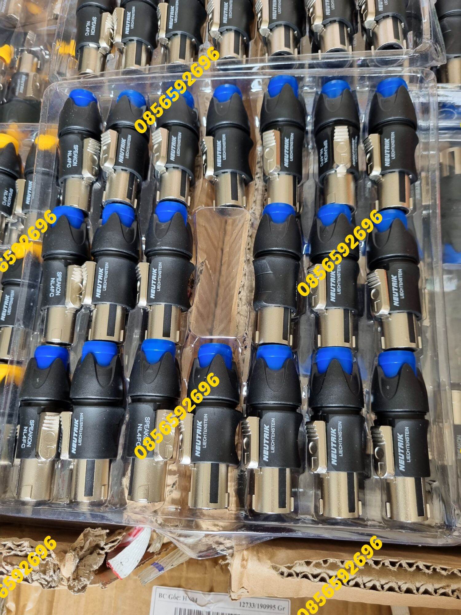 Jack cắm loa speakon, bộ 10 chiếc
