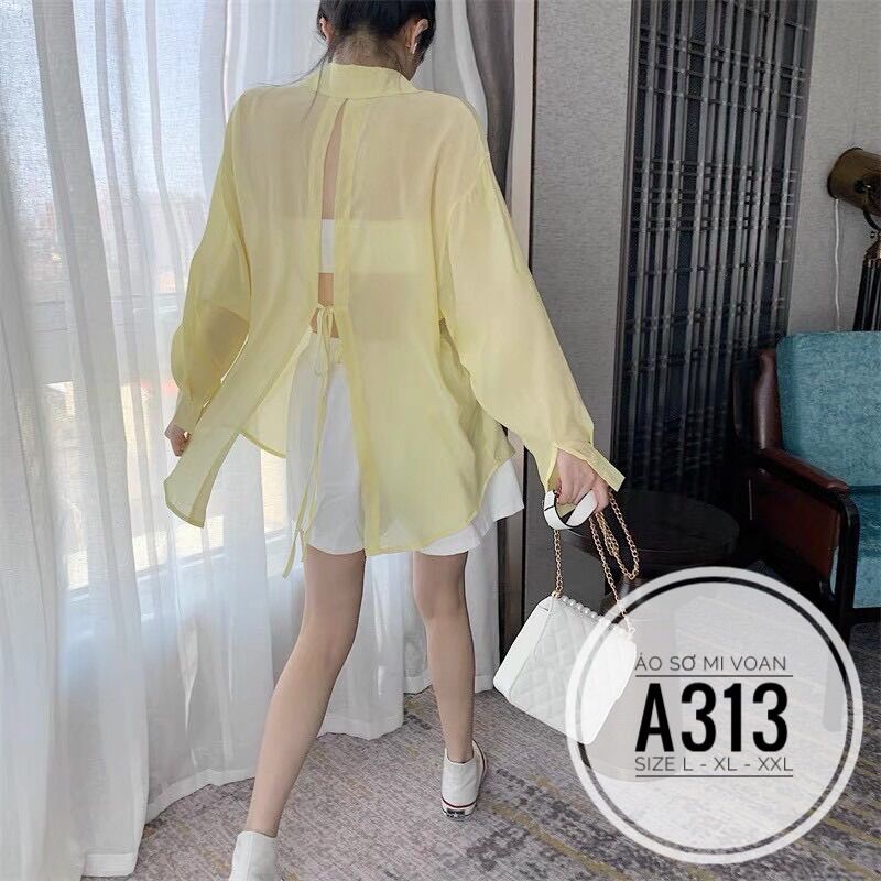 60-95kg Bigsize ÁO SƠ MI VOAN KIỂU A313