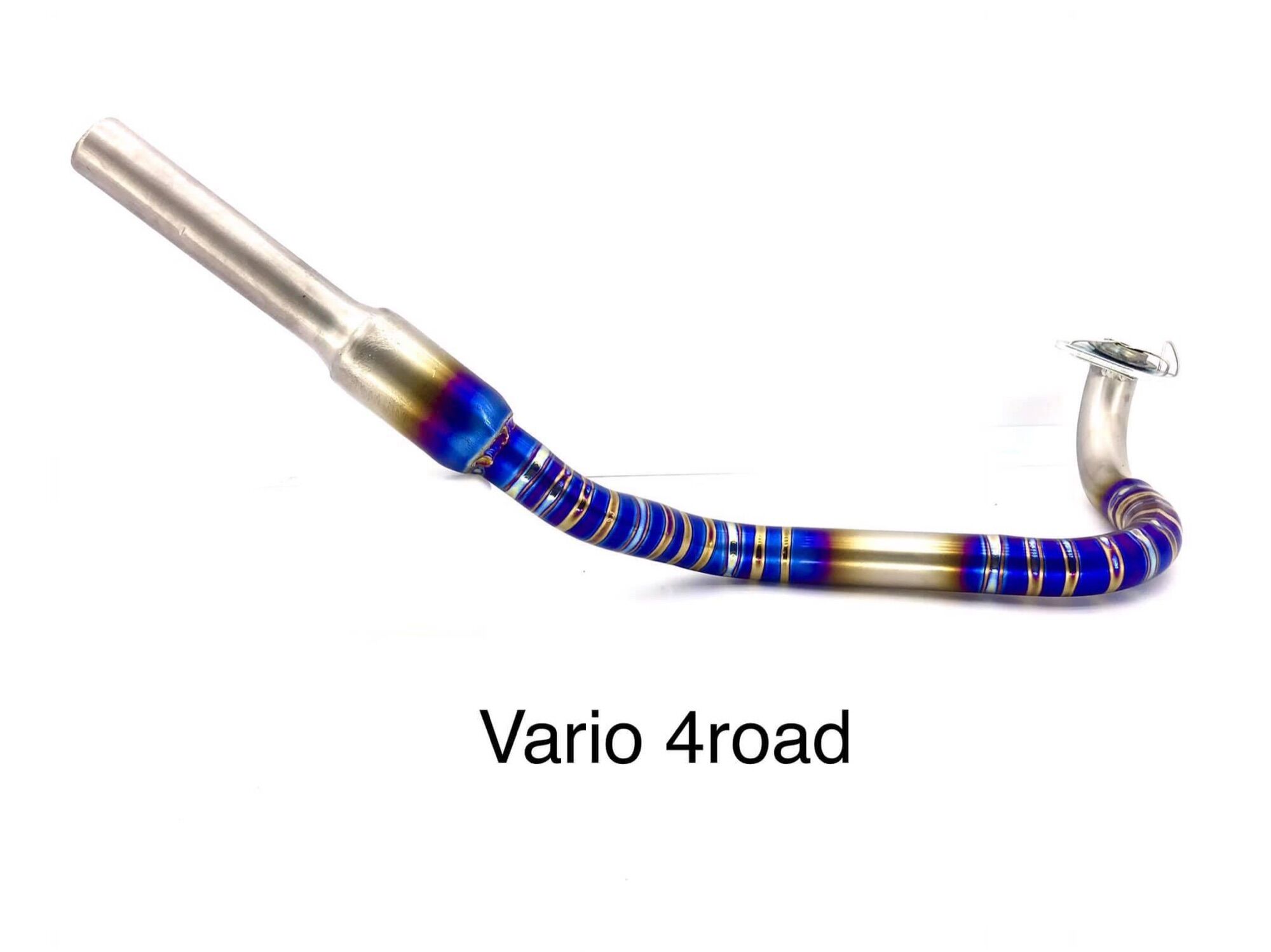 Cổ pô titan gắn vario click cho bô 4road “ bao sét “