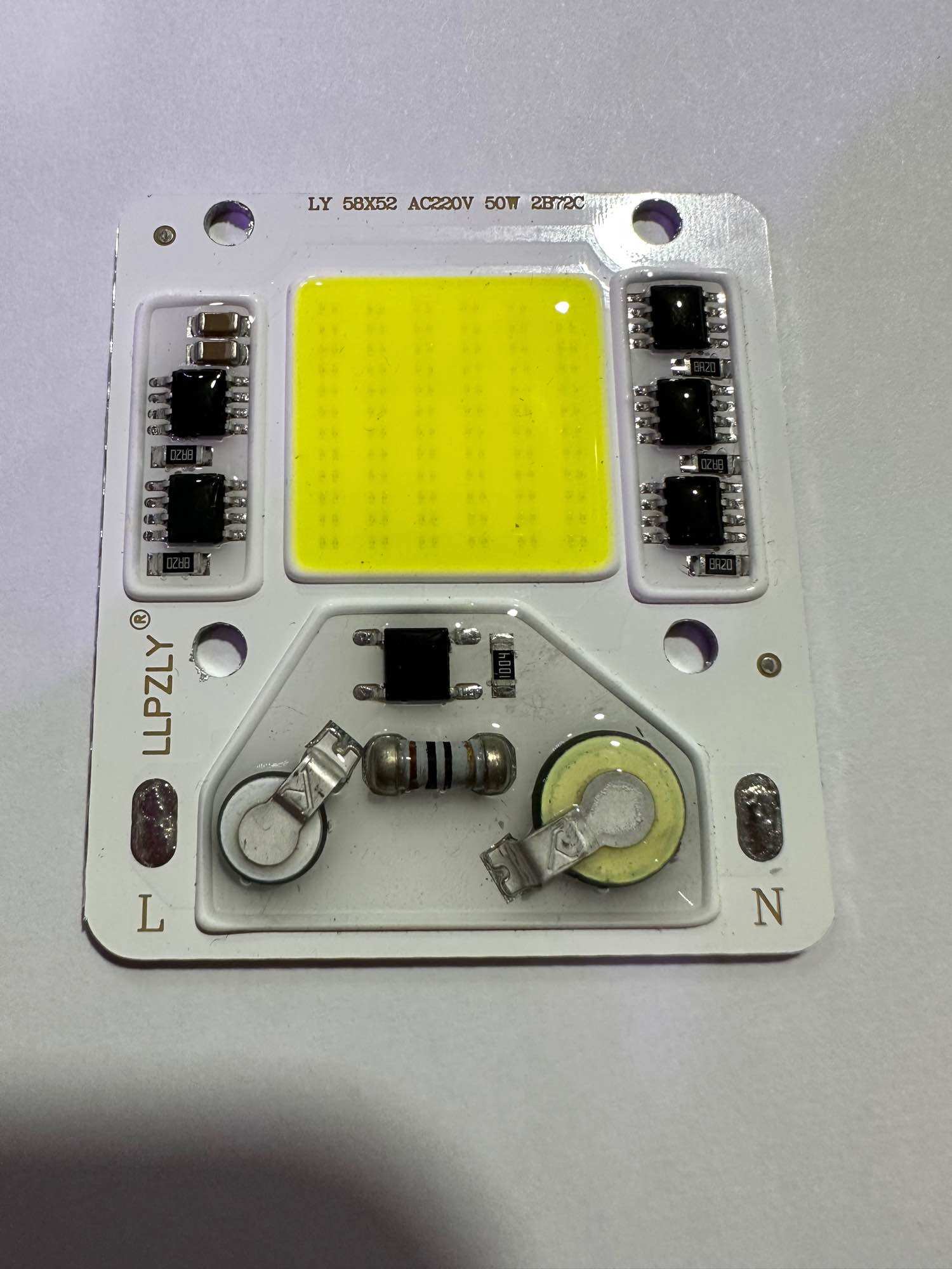 Nhân chip led 220V-50W