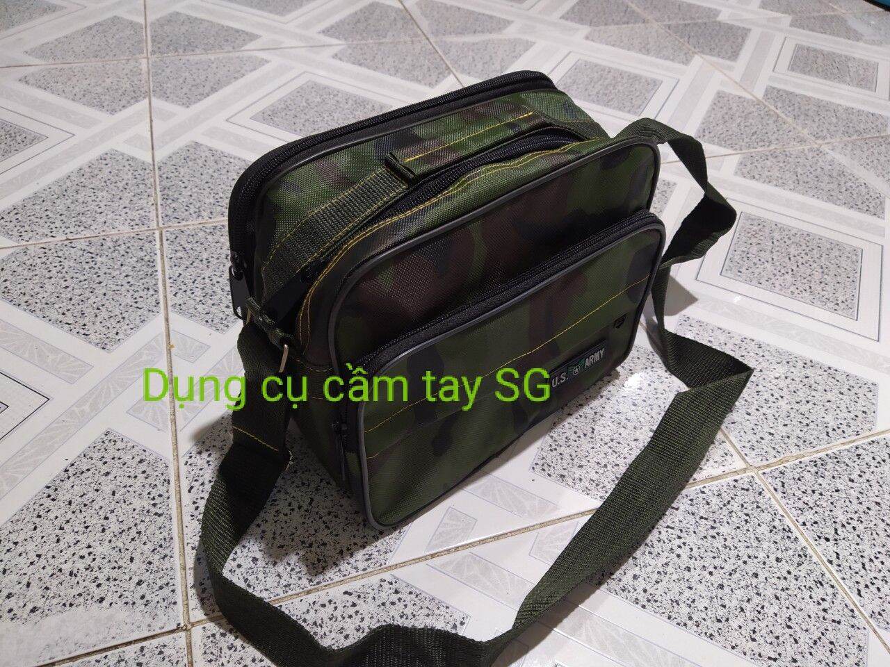 Túi đựng đồ nghề đeo chéo Rằn ri U.S ARMY