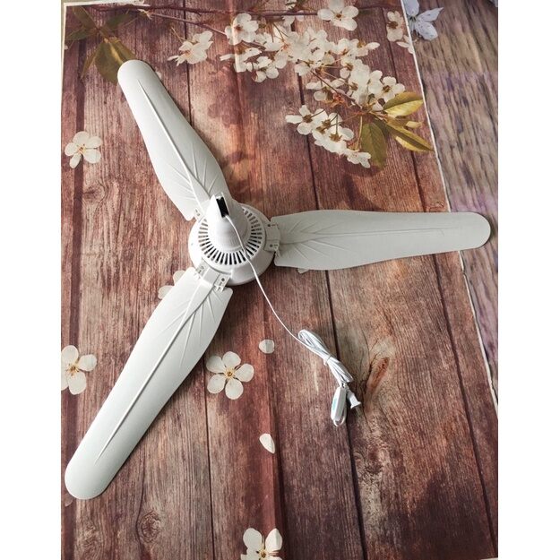 Quạt trần mini 3 cánh 1050 hàng được tét 100%