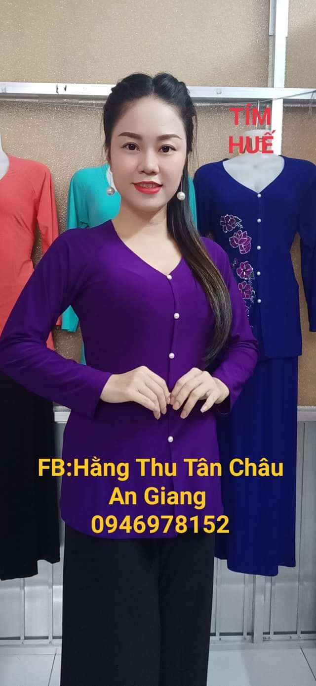 (NHÓM 2) áo lẻ bà ba trơn