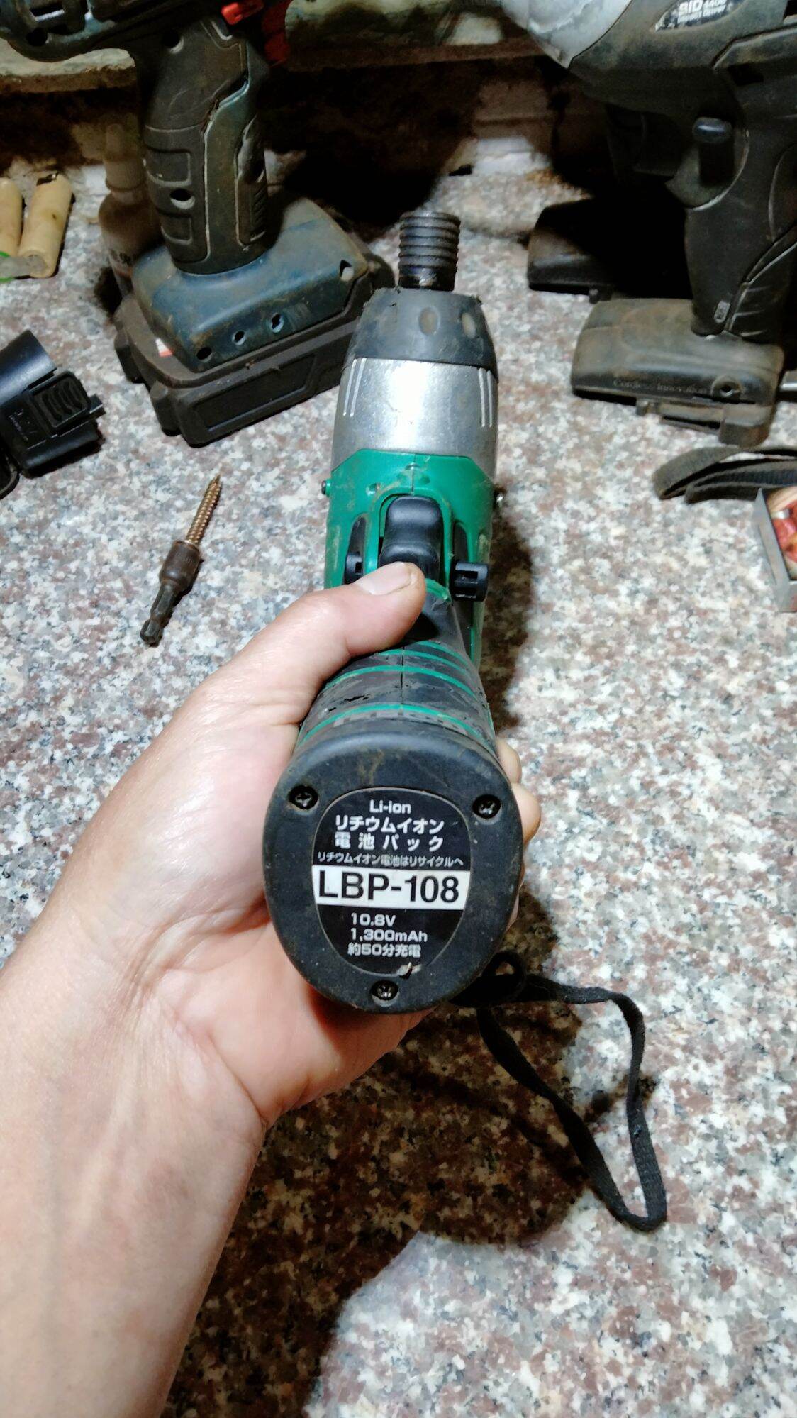 Bắn víc 10.8v