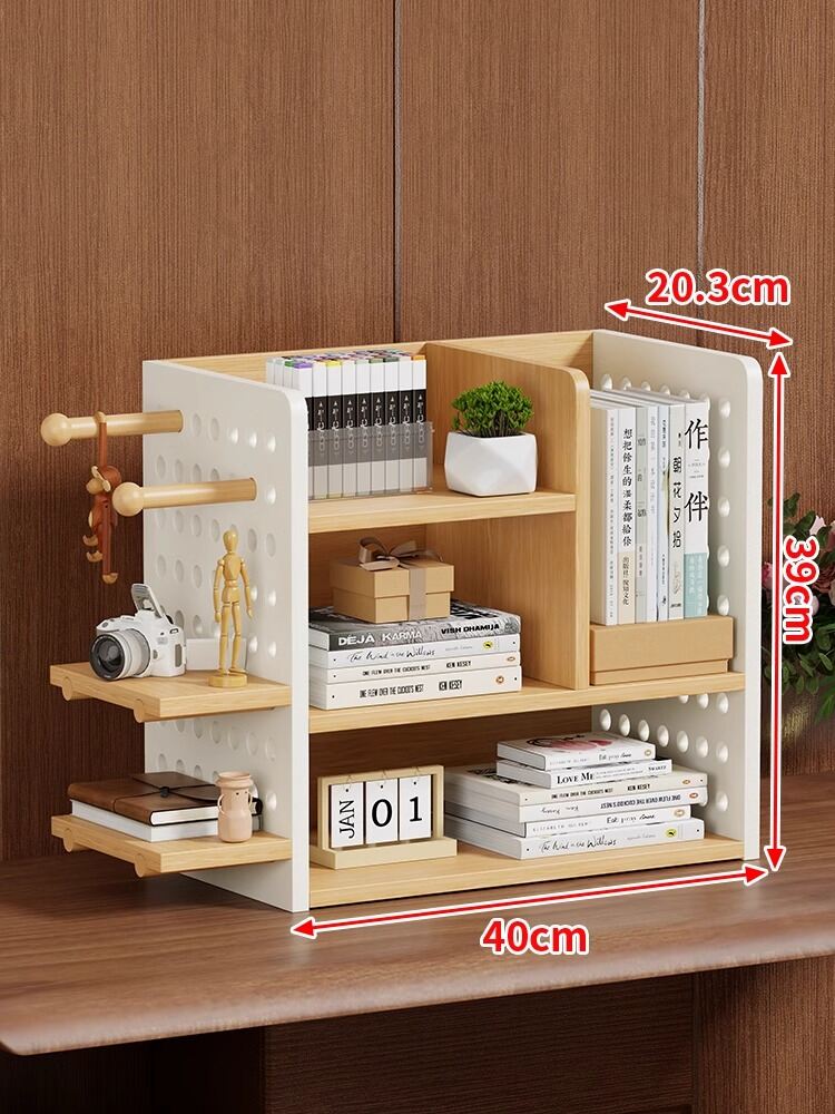 TIJU | Kệ Sách Để Bàn Đơn Vị Lưu Trữ