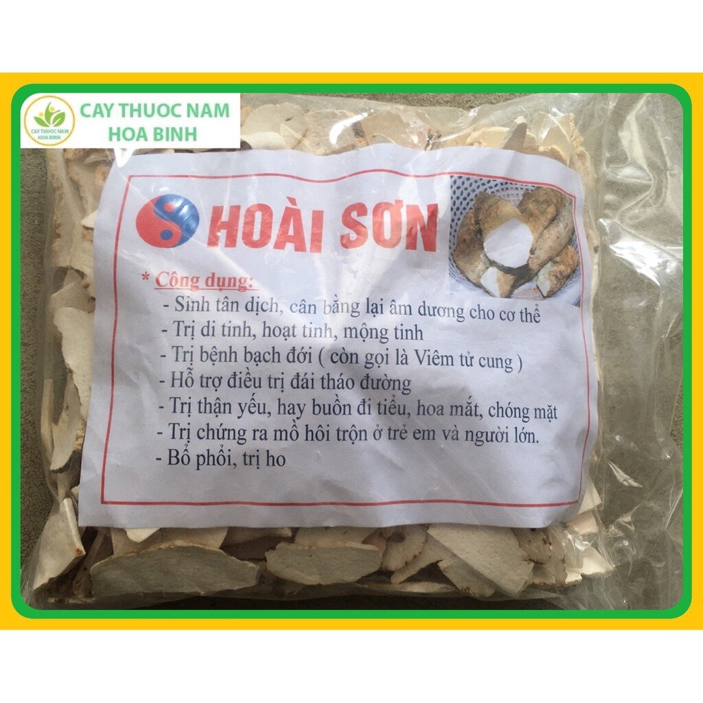 500g củ mài hay còn gọi củ hoài sơn
