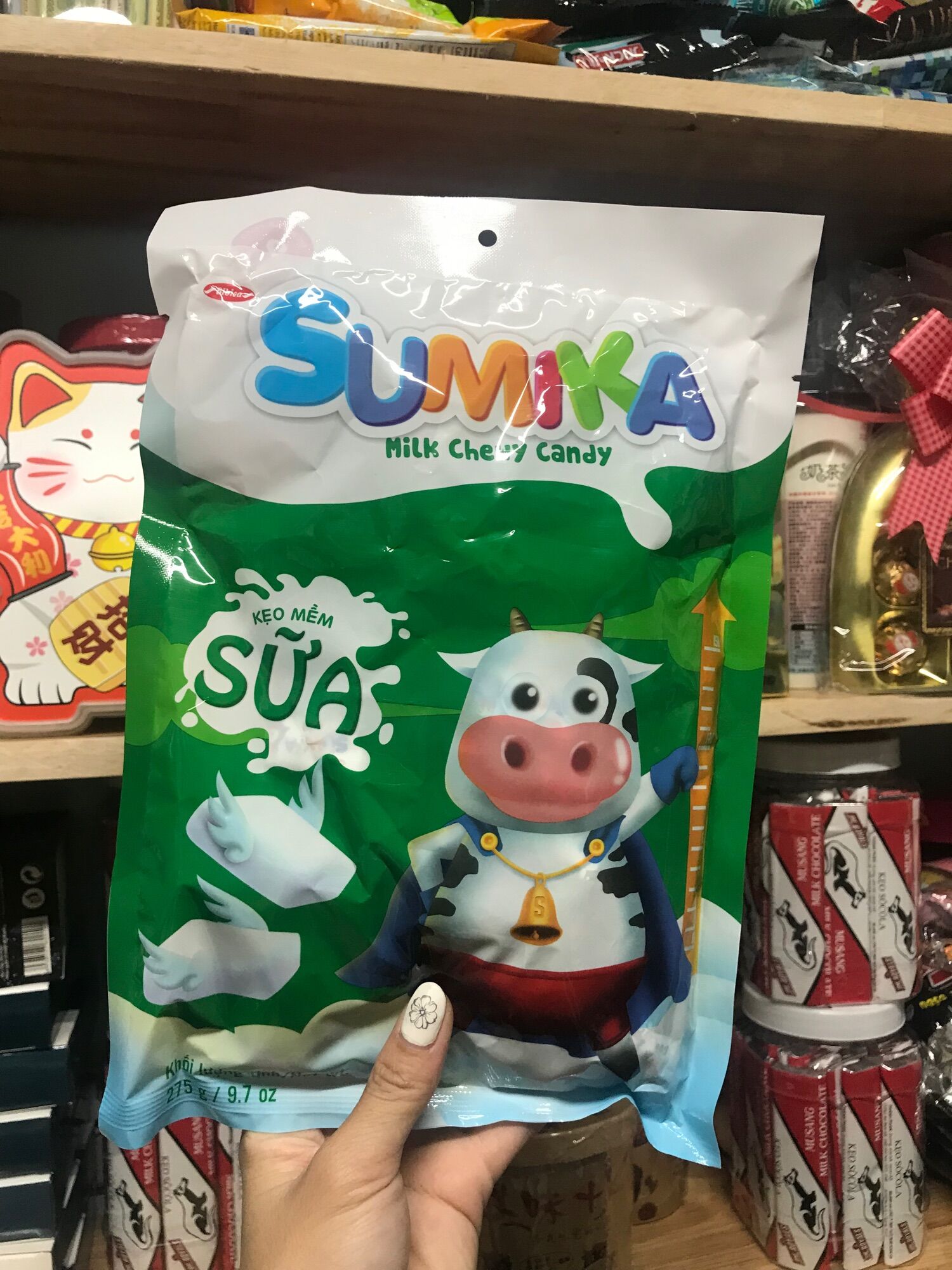 Kẹo Sữa Mềm Sumika Gói 275g