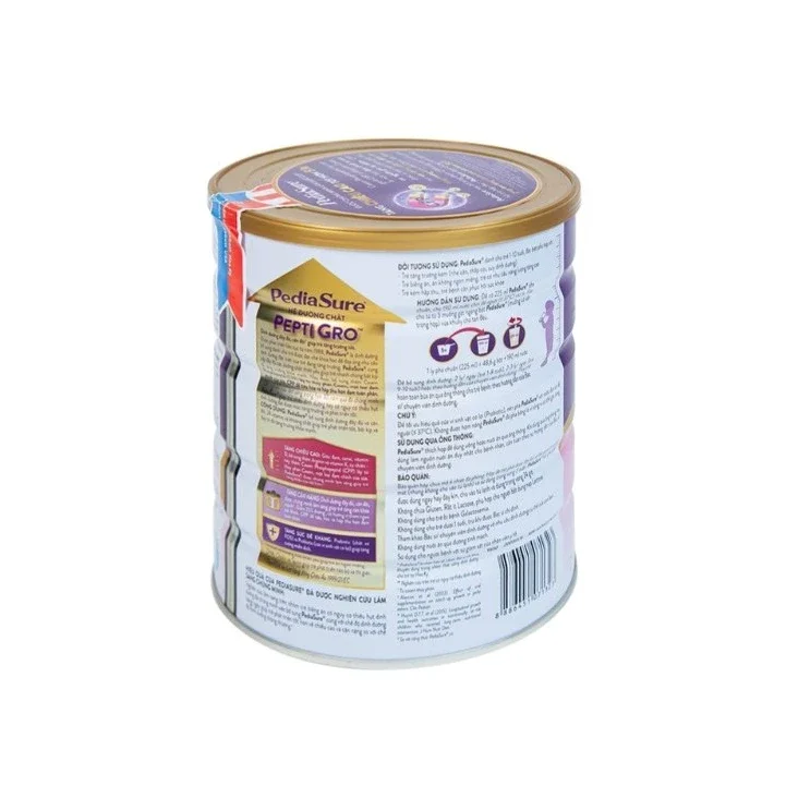 Sữa bột Pediasure 850g,1kg6