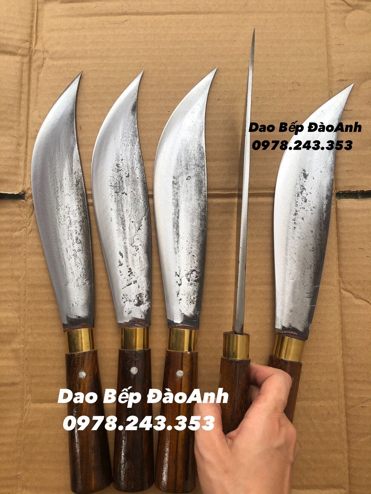 Dao chặt cây củi - chặt gà vịt