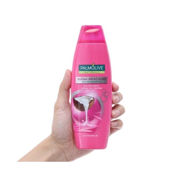 [Hcm]Dầu Gội Palmolive Dưỡng Ẩm Bổ Sung 180Ml Hồng