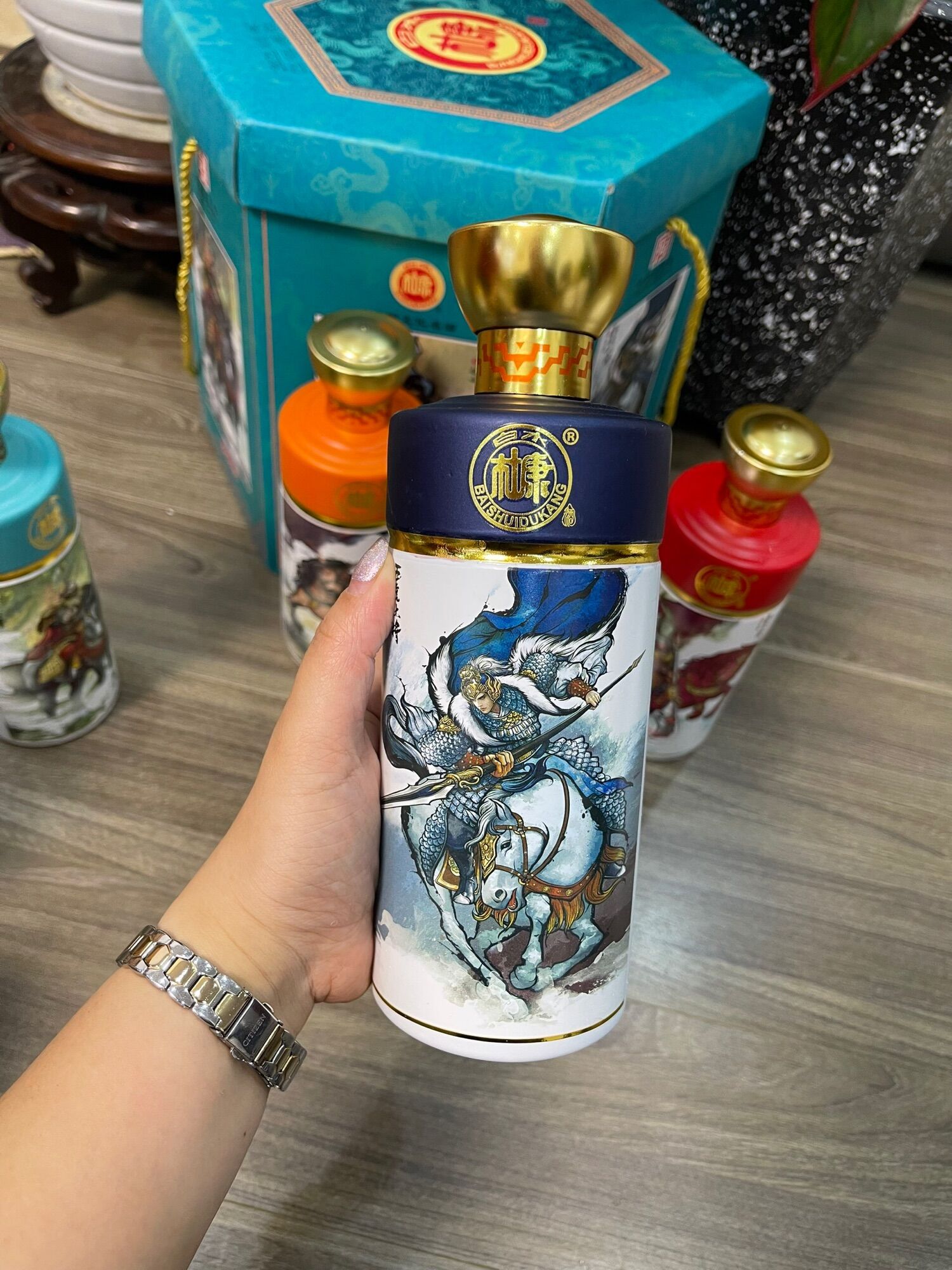 Mao đài ngũ tướng 2500ml