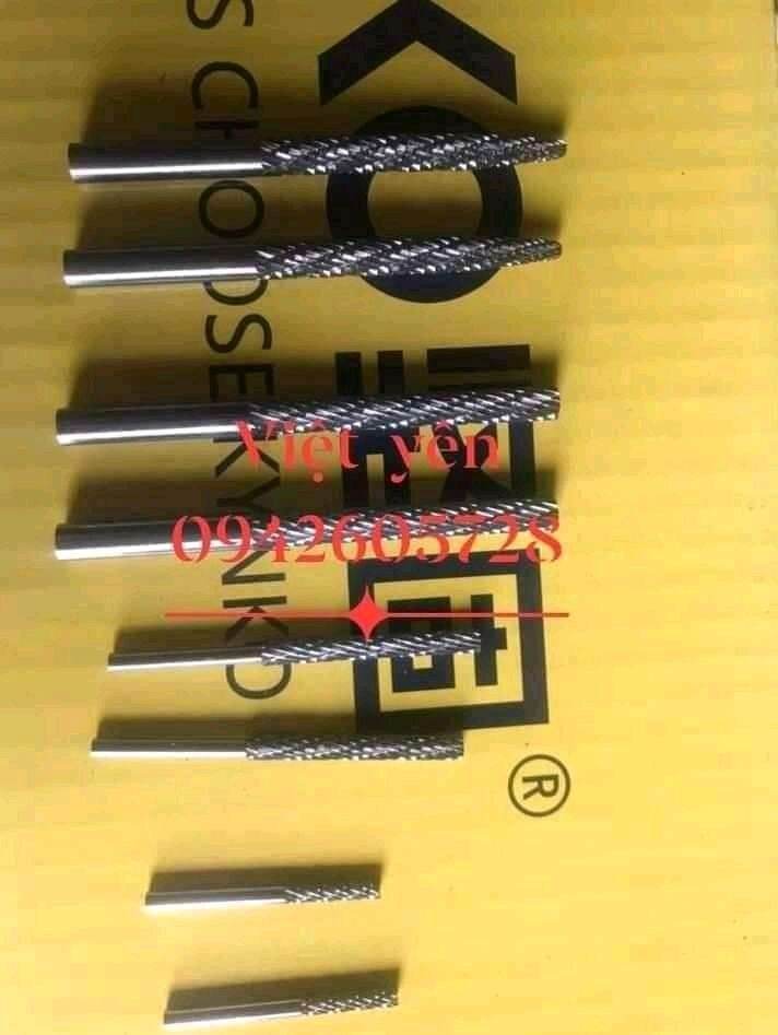 Bộ mũi làm sạch chi tiết gỗ 8 mũi