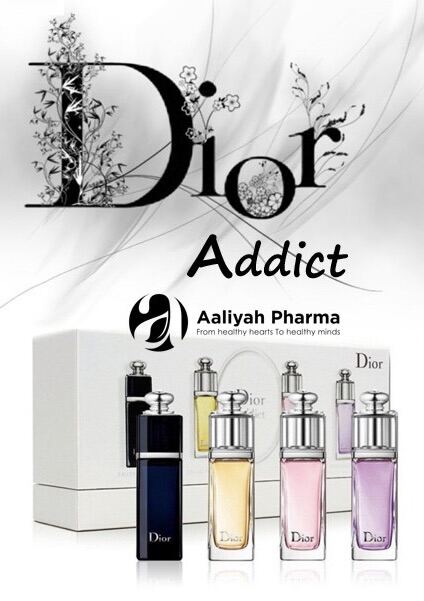 Box nước hoa Dior Addict LA Collection (4 chai* 5ml)