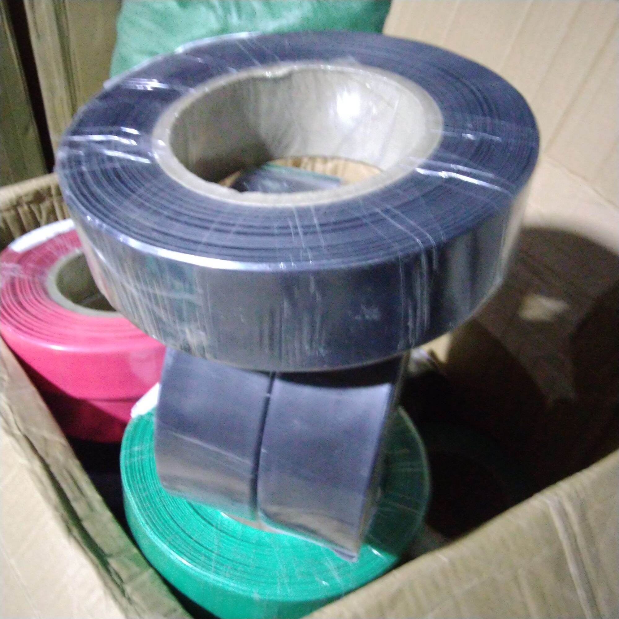 Nguyên cuộn 25 mét. Ống gen co nhiệt phi 30mm màu đen và các màu khác tùy chọn