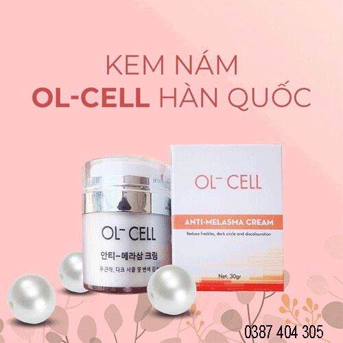 Kem nám tàn nhang ol cell