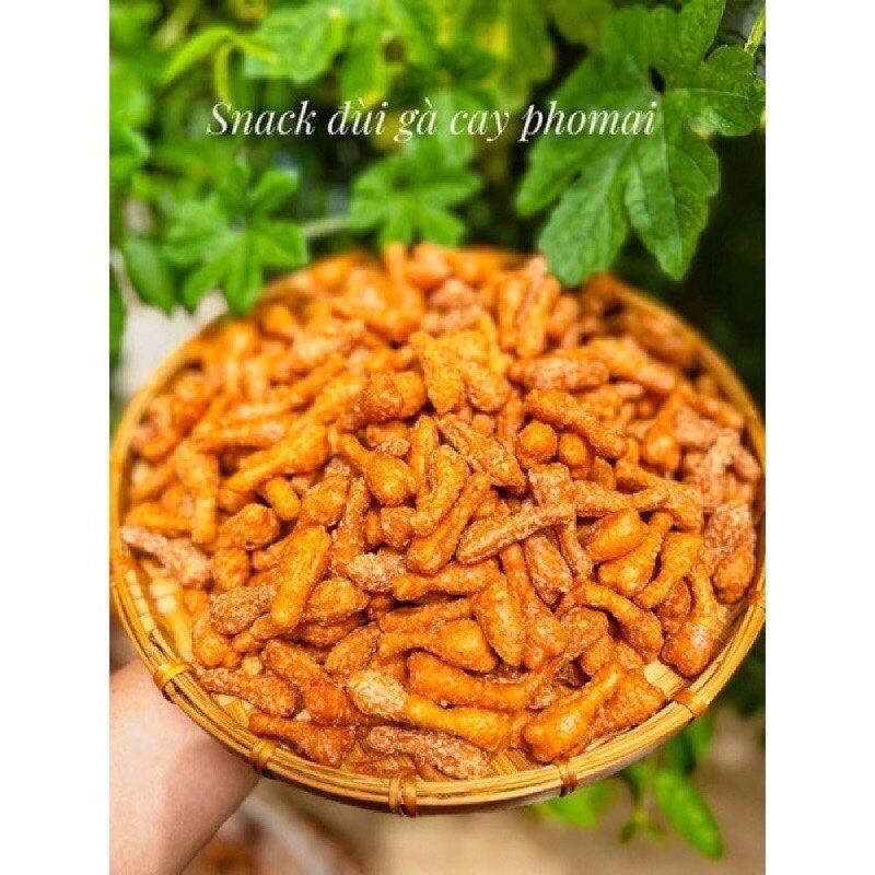500GR QUẨY ĐÙI GÀ PHÔ MAI CAY CAY, GIÒN NGON