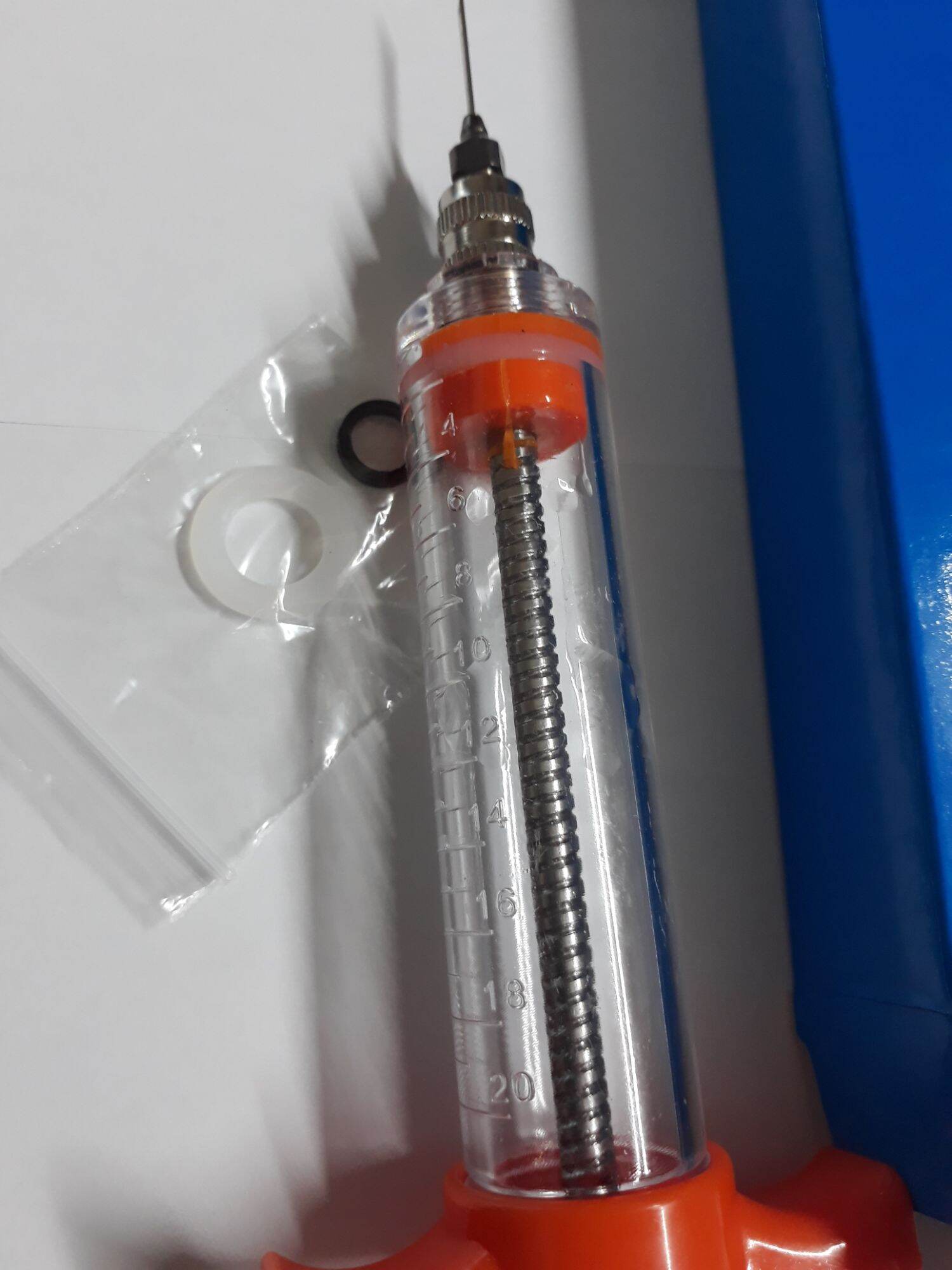 2 xilanh(2 ống tiêm) thú cưng 20ml meka