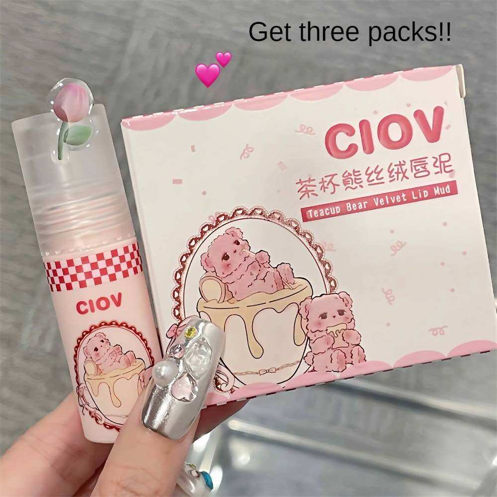 SET 3 CÂY SON CIOV CHÍNH HÃNG NỘI ĐỊA