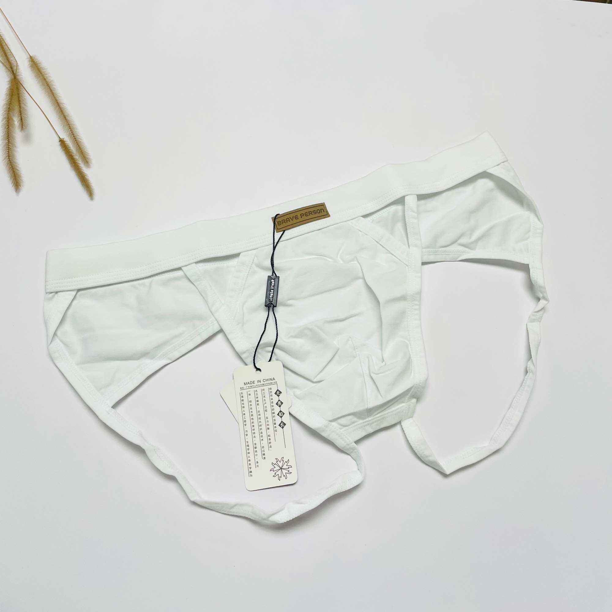 Quần lót nam Jockstrap thun lạnh co giản size S-3XL