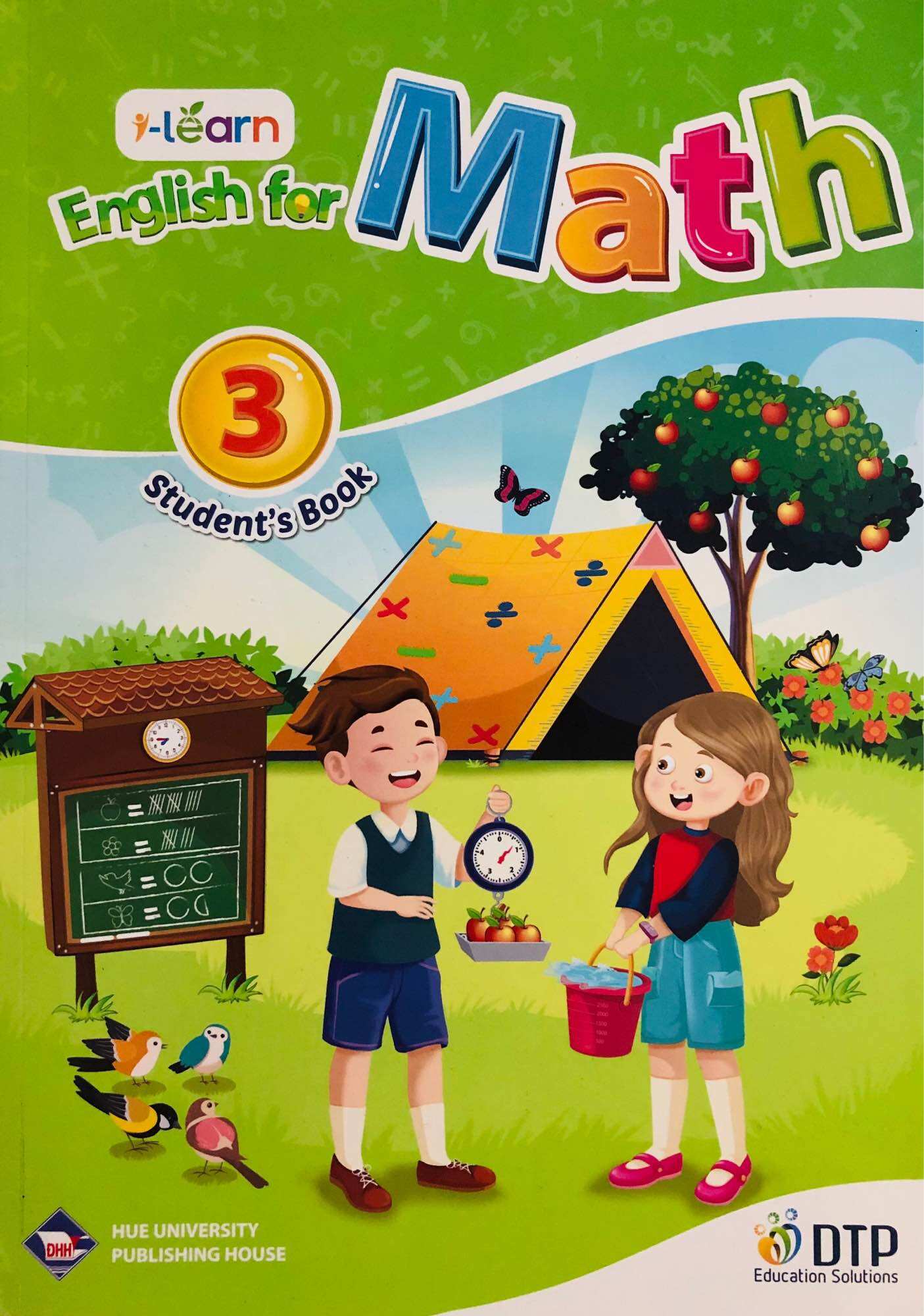 I-Learn English For Math (with Code for Ebook)