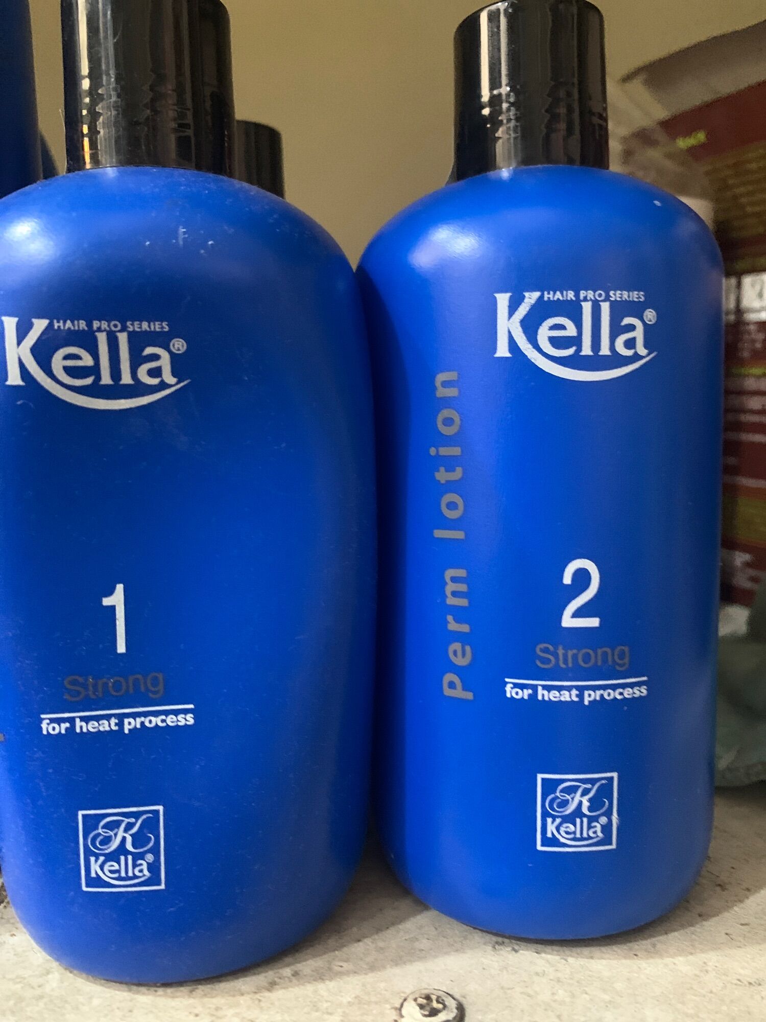 Dung dịch uốn nóng Kella thể tích 500ml và 1000ml