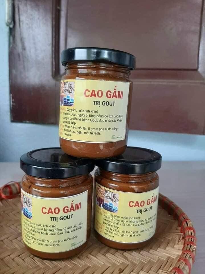 Cao gắm đỏ 100k/lọ 100g