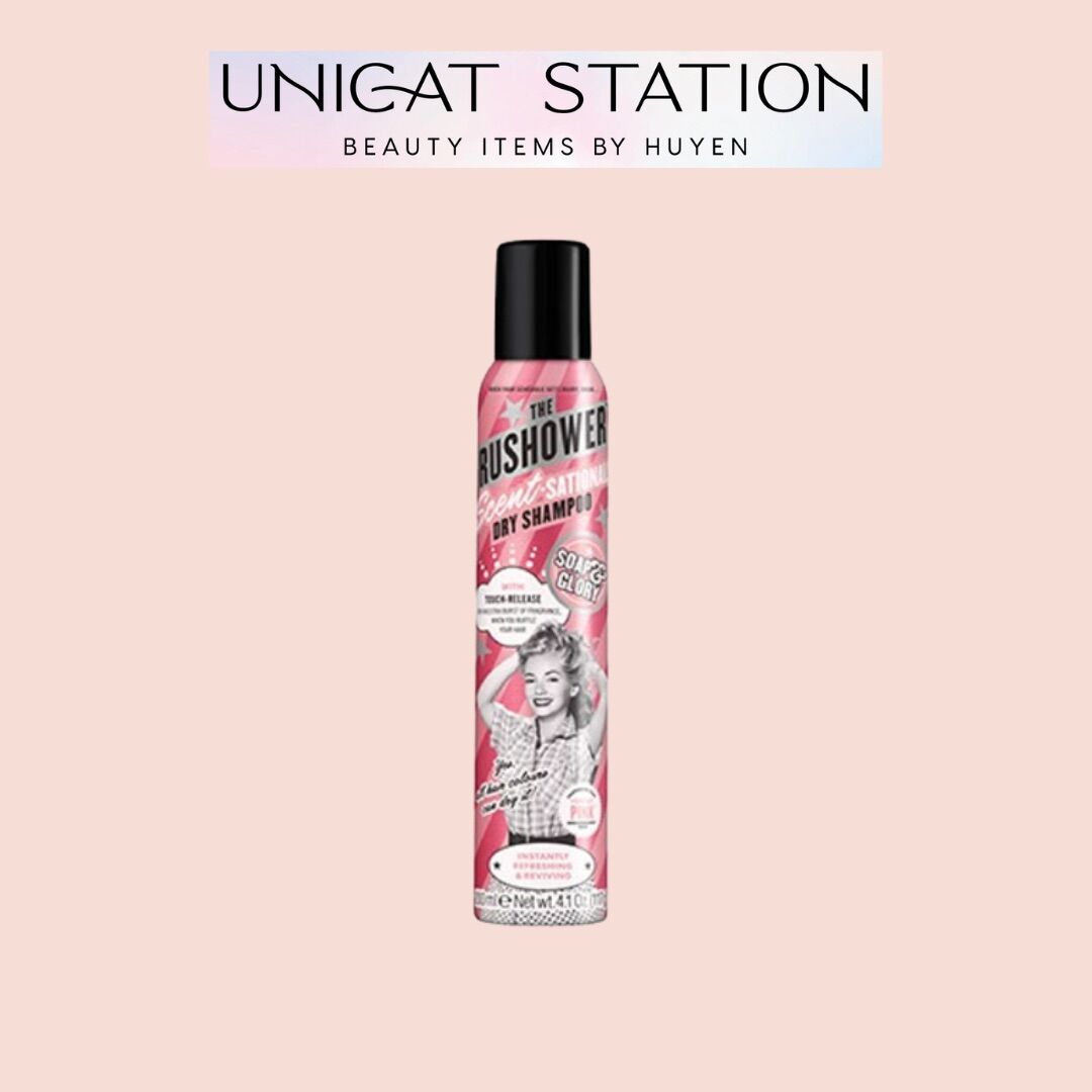 Xịt dầu gội khô soap & glory rushower dry shampoo 200ml