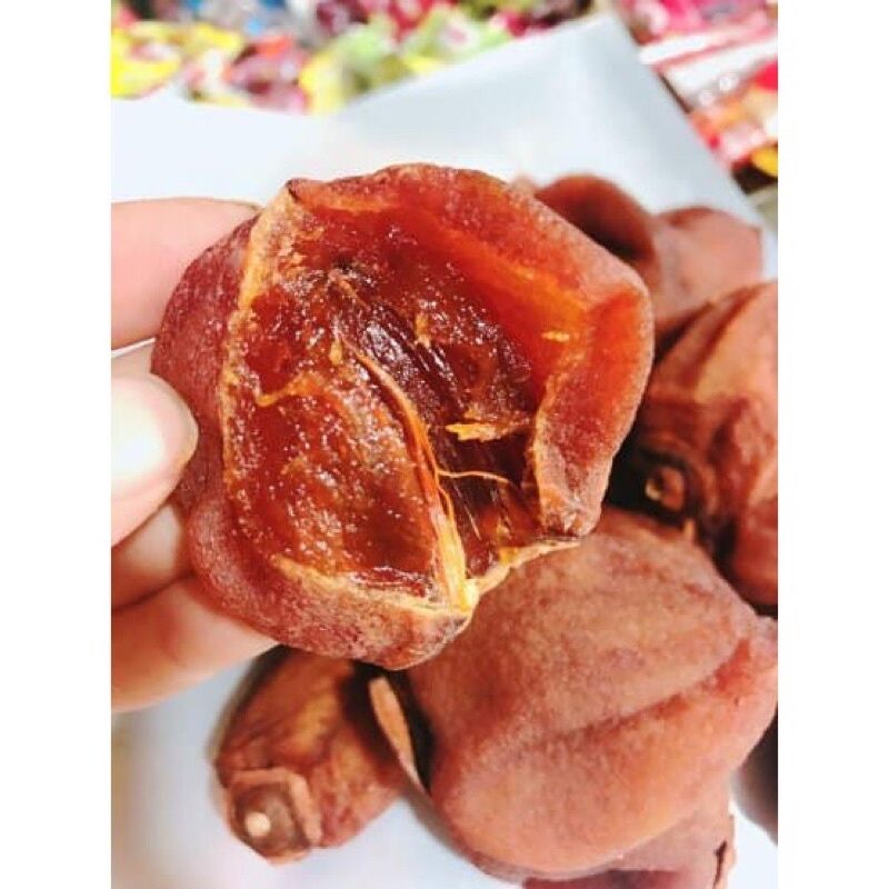 Hồng treo gió đặc sản đà lạt ,dẻo mật ngọt tự nhiên