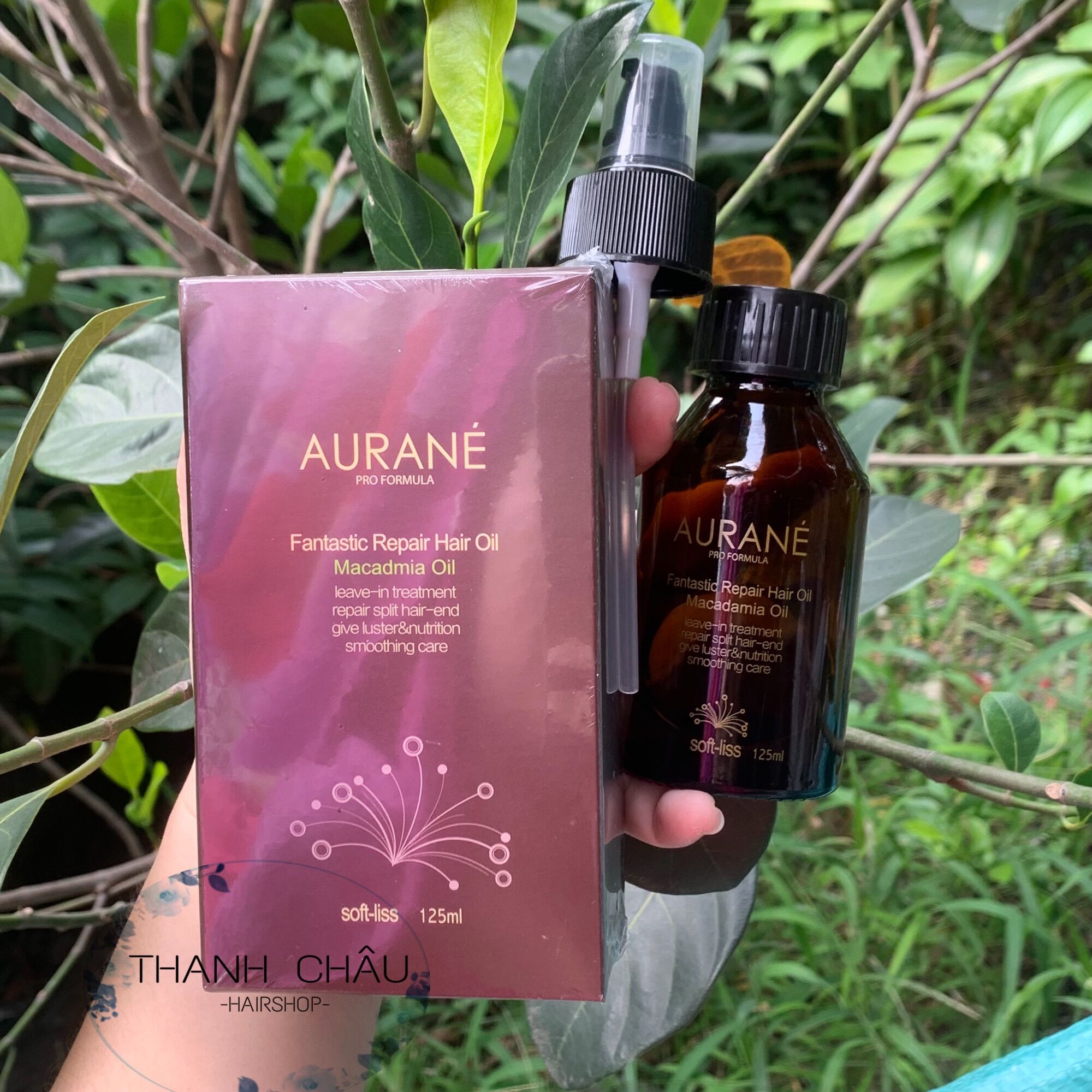 Tinh dầu dưỡng tóc Aurane 125ml