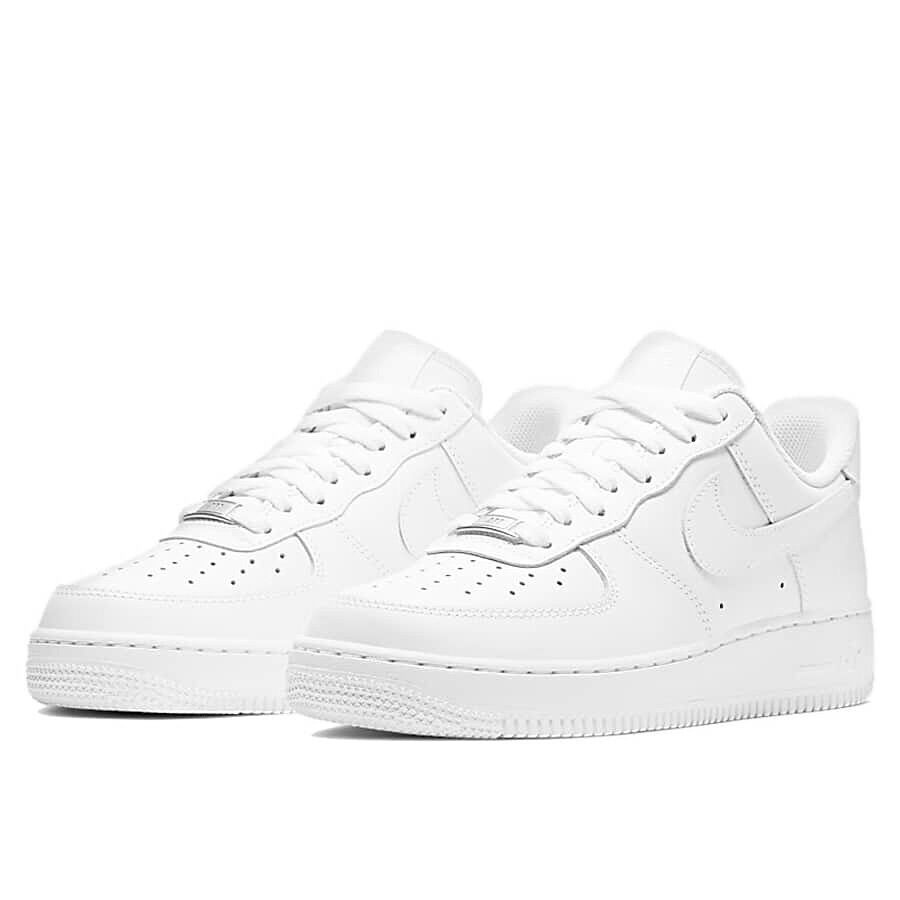 Giày thể thao af1 trắng, freeship - tặng vớ