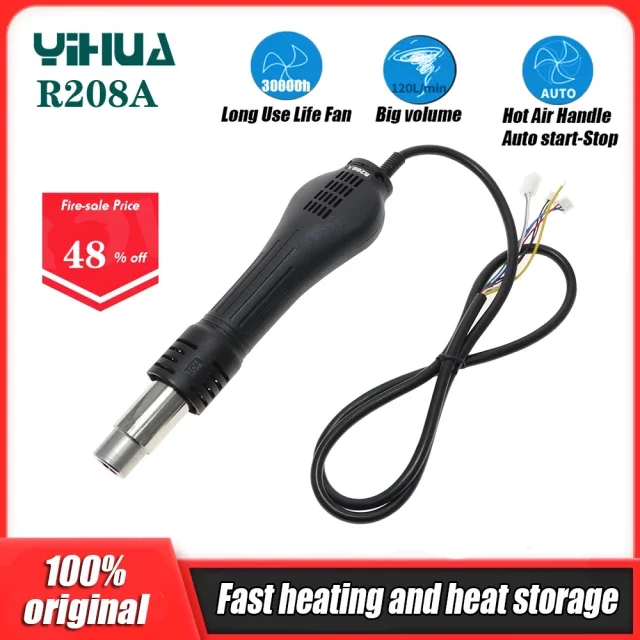 Tay khò nhiệt Yihua 858D (R208A)
