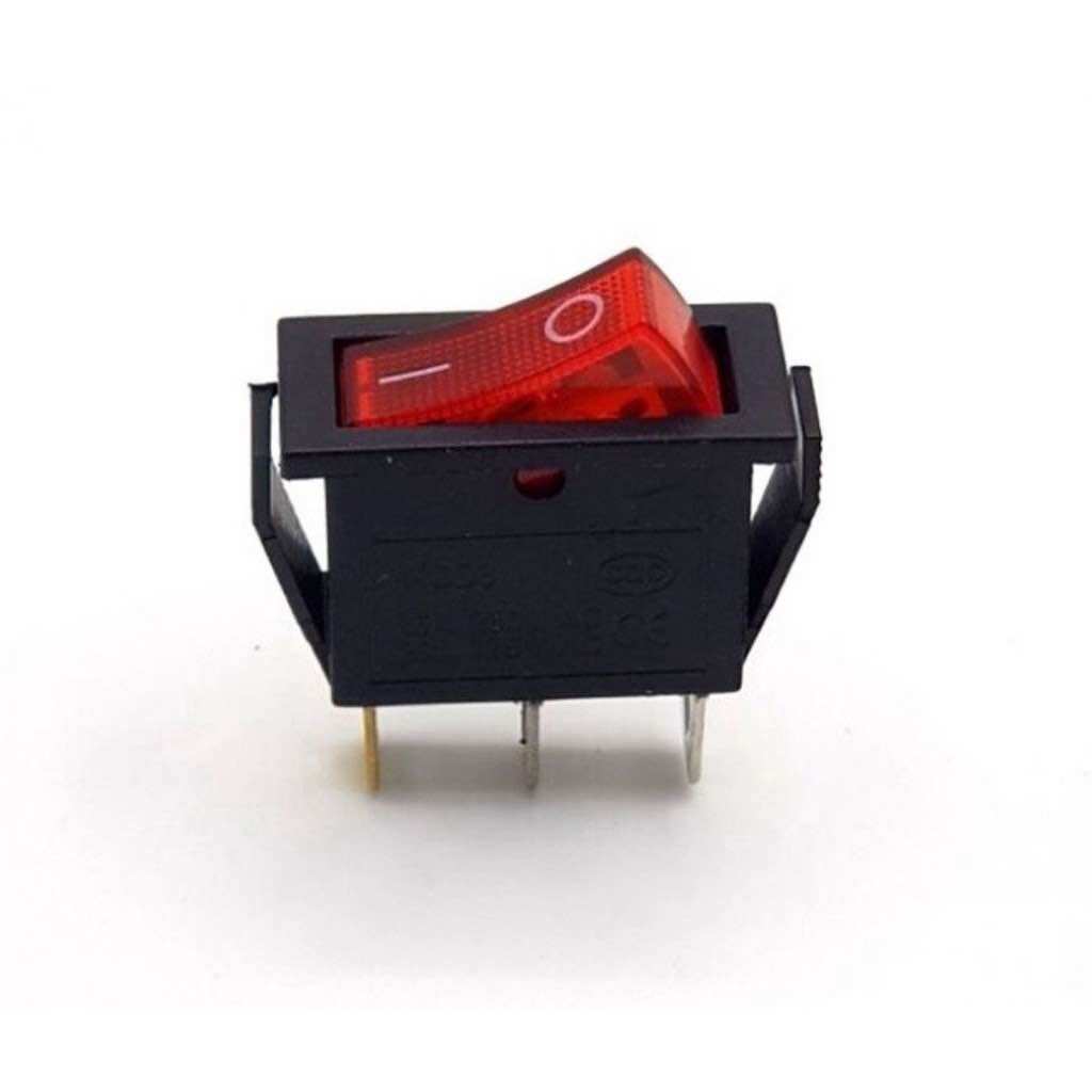 Công Tắc Bập Bênh KCD3 Có Đèn - 5 cái