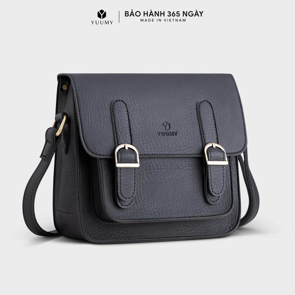 TÚI ĐEO CHÉO NỮ MINI KHÓA ĐÔI YN116 - YUUMY